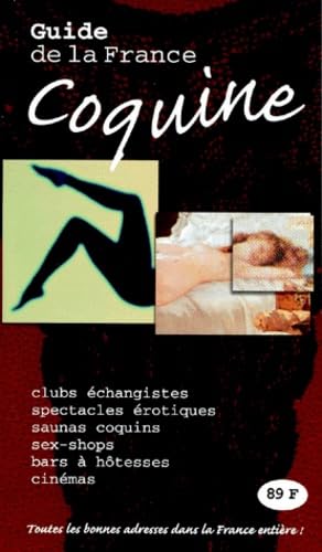 Le Petit Futé : Guide de la France coquine, 1999 book