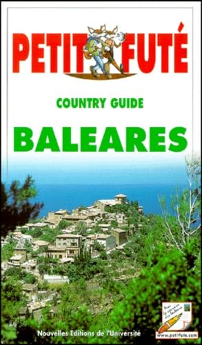 Le Petit Futé. Country Guide Baléares 2000 book