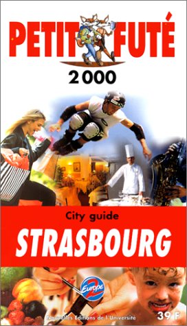 Strasbourg 2000, le petit fute (reserve hypers) book