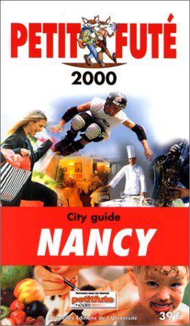Nancy 2000, le petit fute (reserve hypers) book