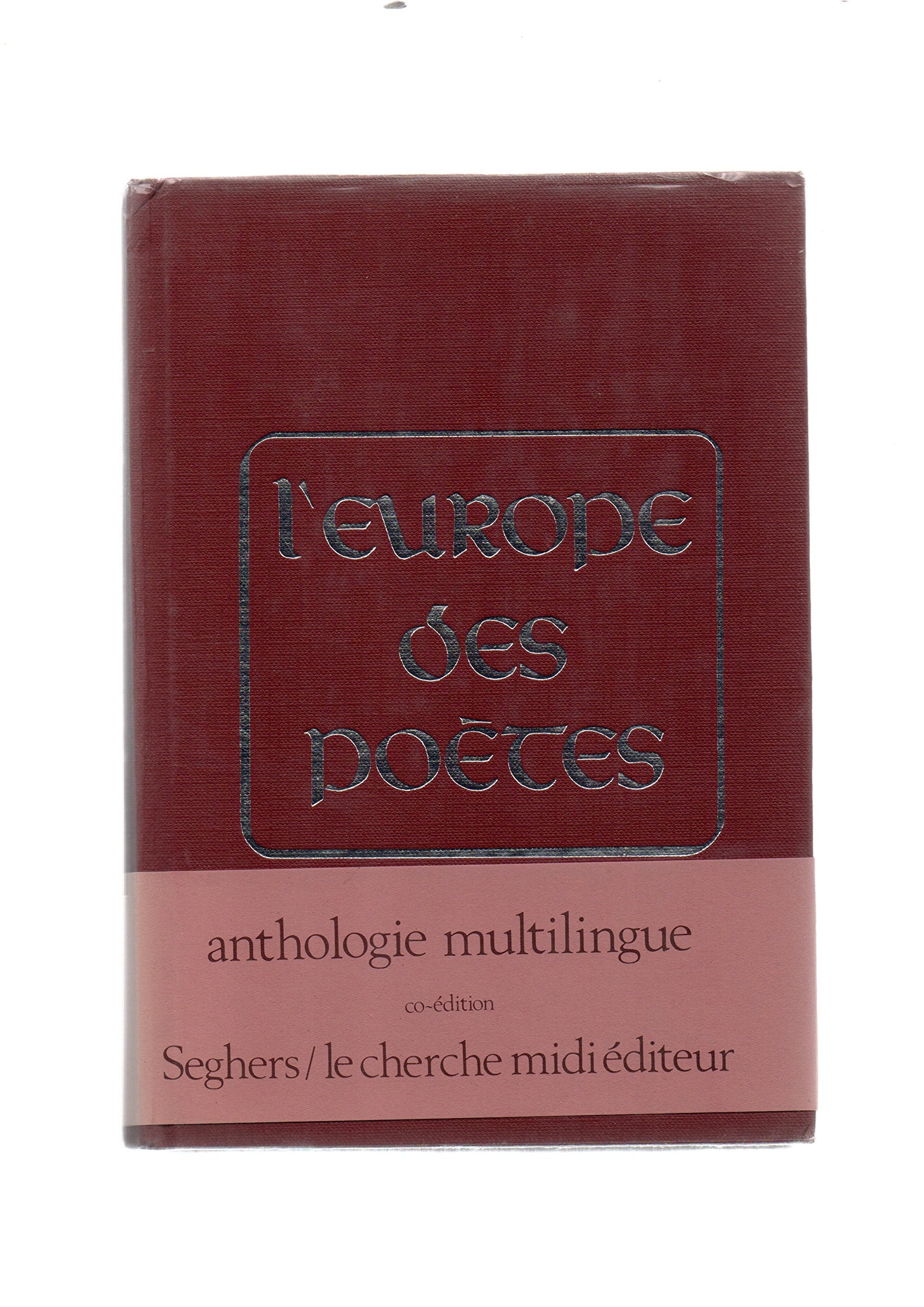 L'Europe des poètes Books