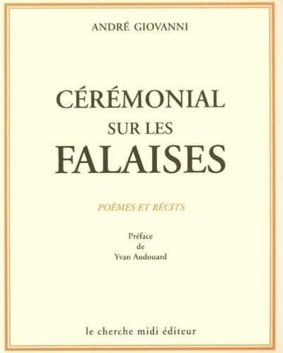 CEREMONIAL SUR LES FALAISES book