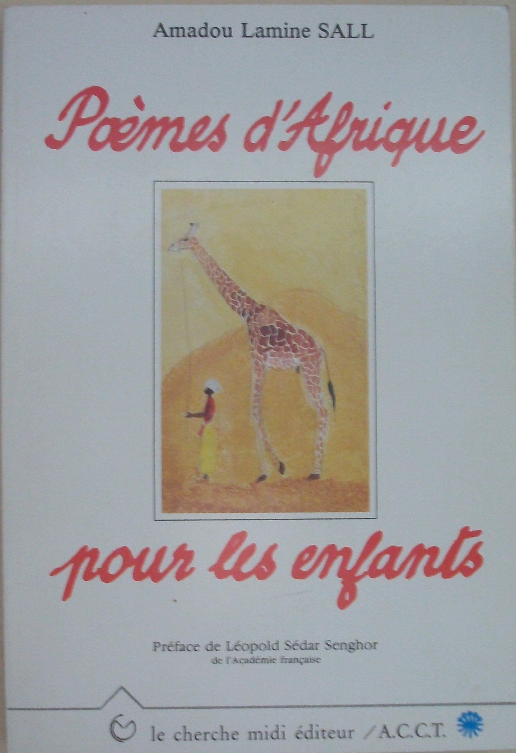 Poèmes d'Afrique pour les enfants book