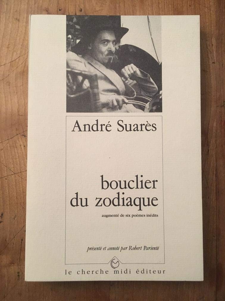 Bouclier du zodiaque: Augmenté de six poèmes inédits Books