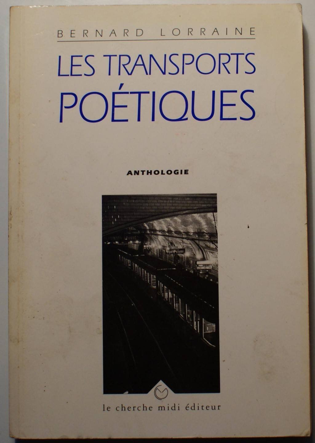 Les transports poétiques: Anthologie book