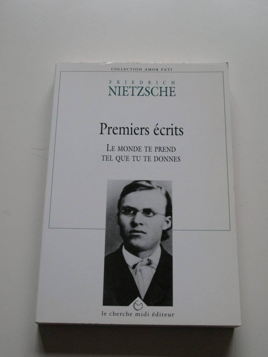 Premiers écrits: "Le monde te prend tel que tu te donnes" book