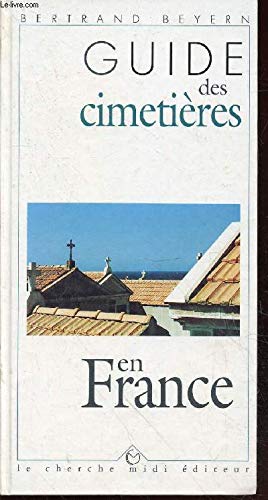 Guide des cimetières en France Books