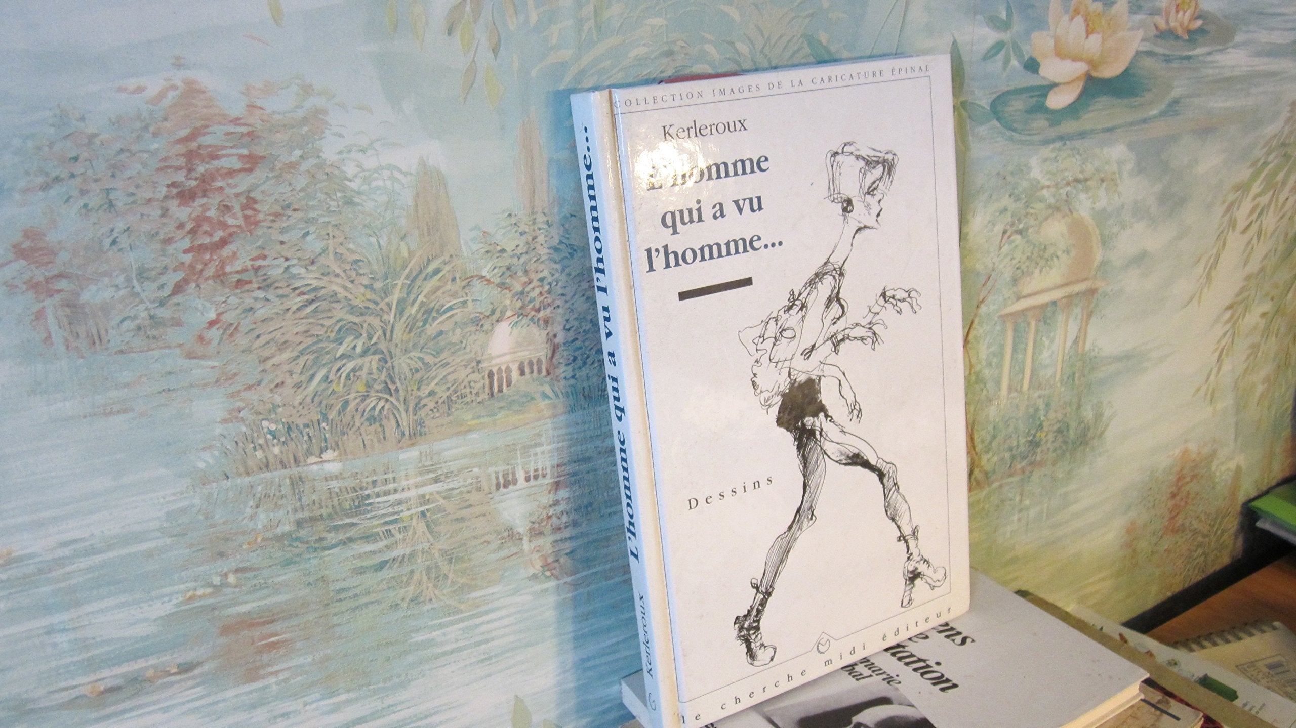 HOMME QUI A VU L HOMME book