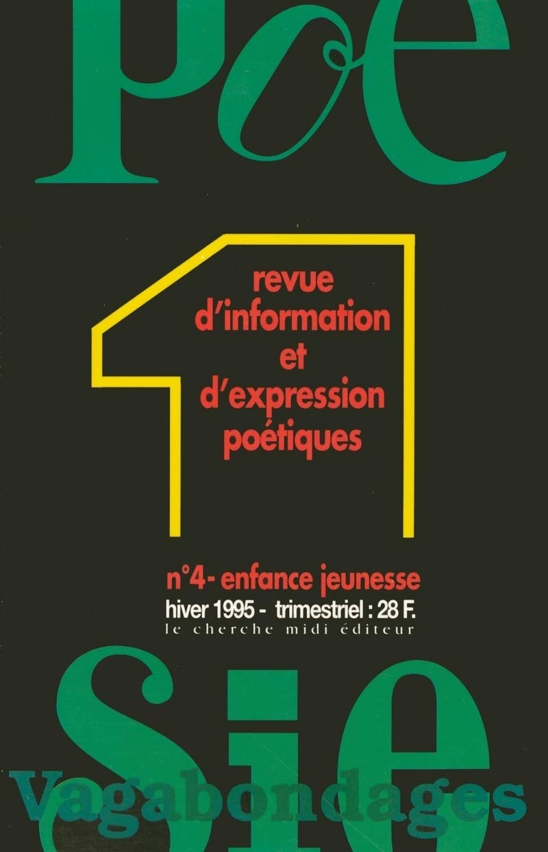 Enfance et Jeunesse, numéro 4. De Christine de Pisan à Jacques Prévert book