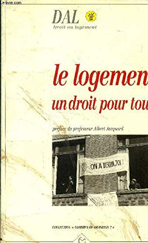 Le logement, un droit pour tous: Dossier enquête book