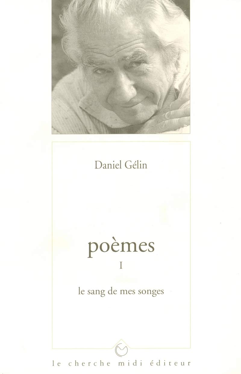 Poèmes I - Le sang de mes songes book