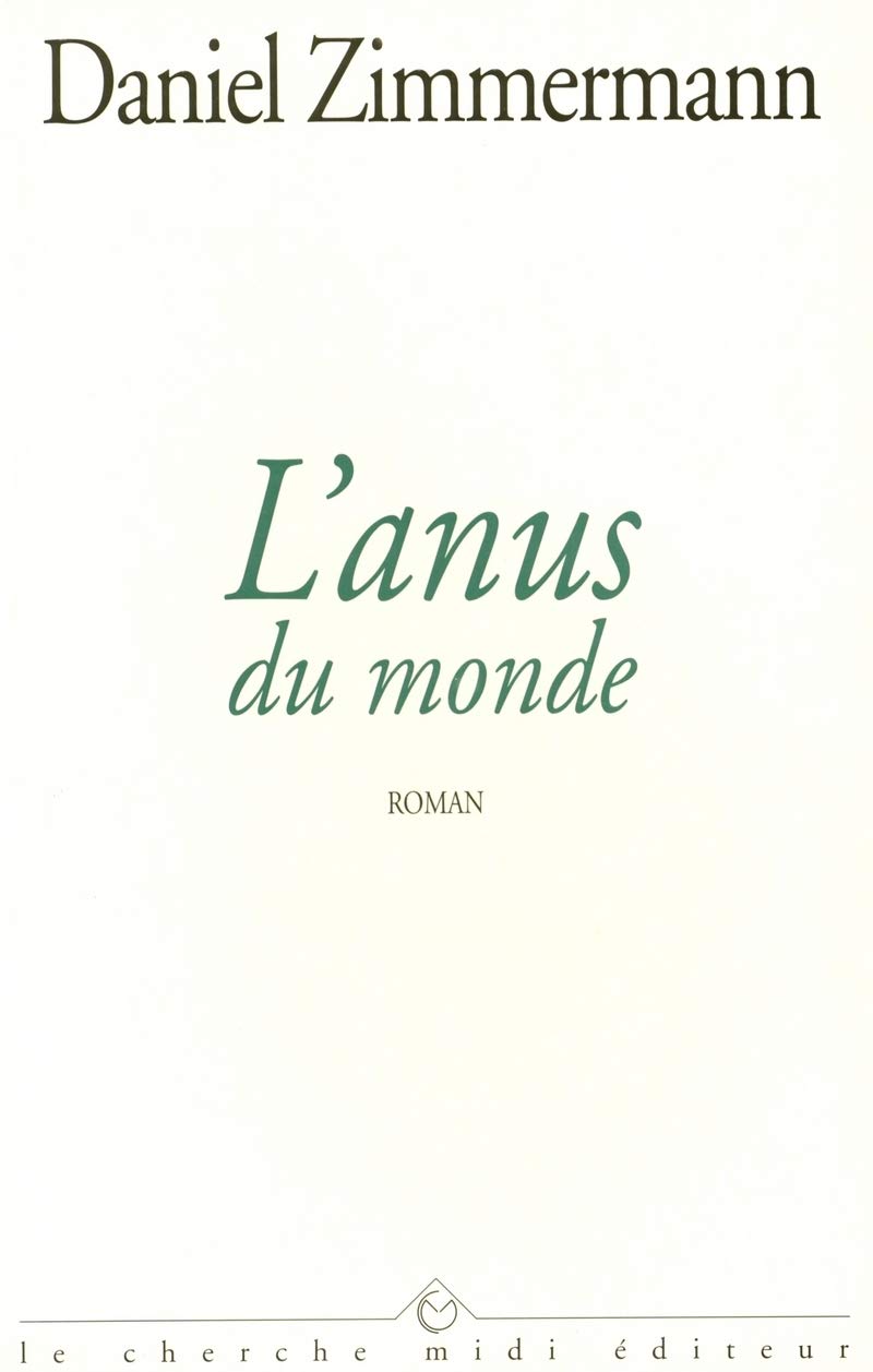 L'anus du monde book