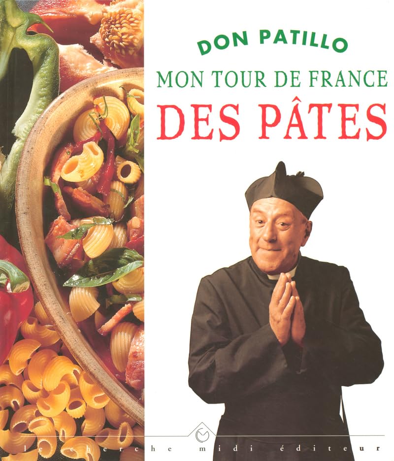Mon tour de France des pâtes book