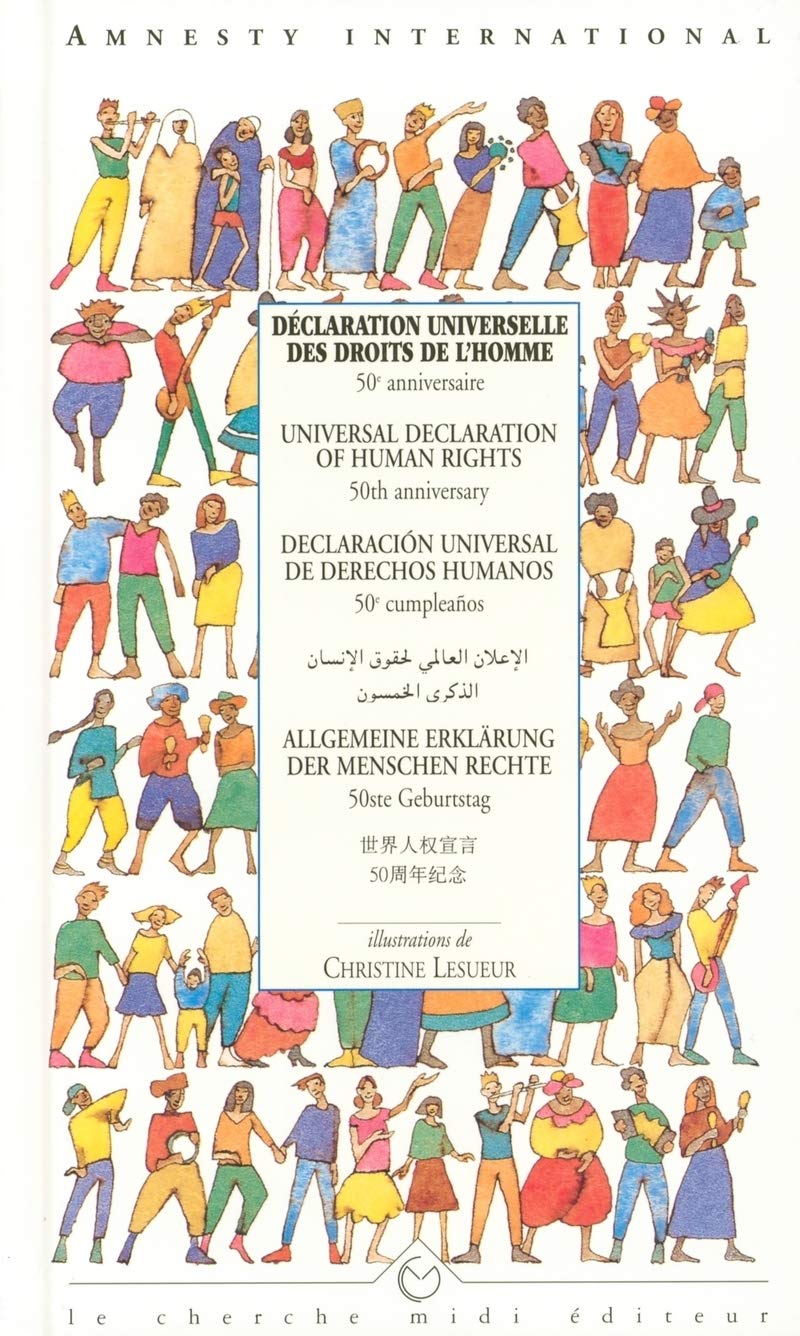Déclaration universelle des droits de l'homme 50e anniversaire Philosophy