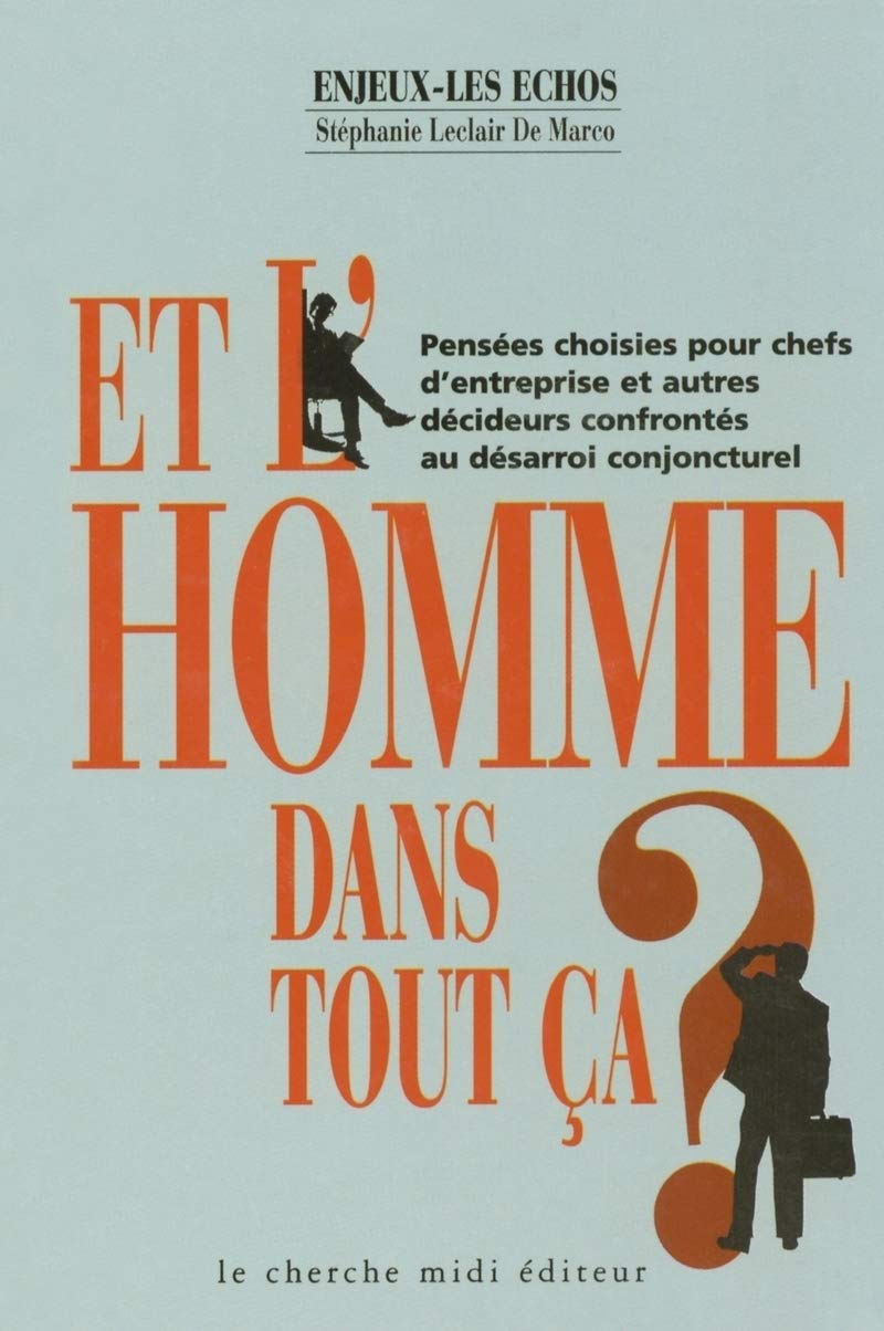 Et l'homme dans tout ça ? book