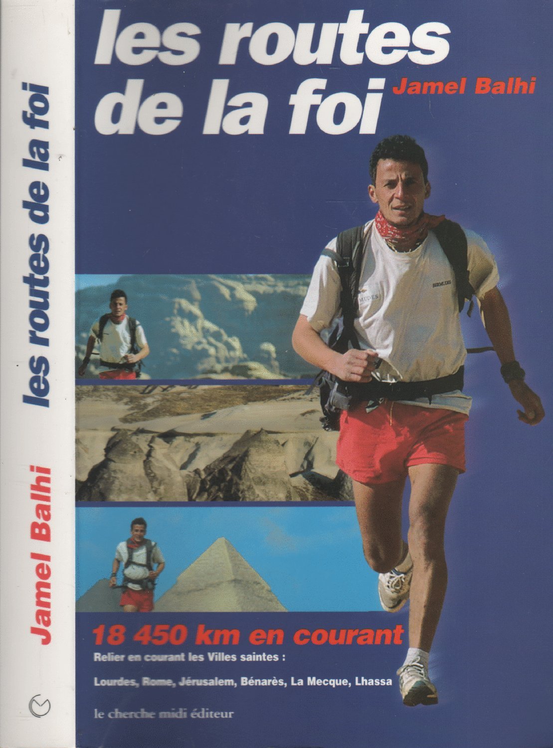 18450 Km en courant. Relier en courant les villes saintes book