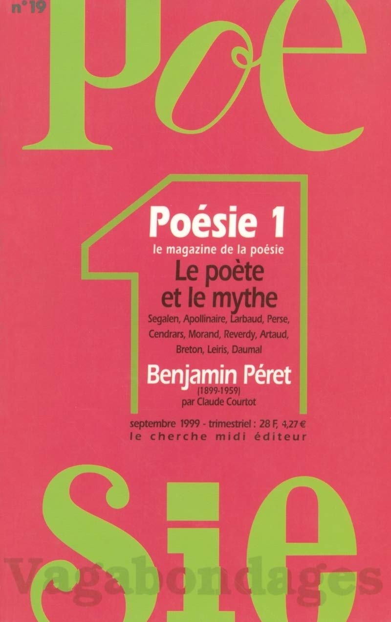 Revue Vagabondages numéro 19 : Le poète et le mythe book