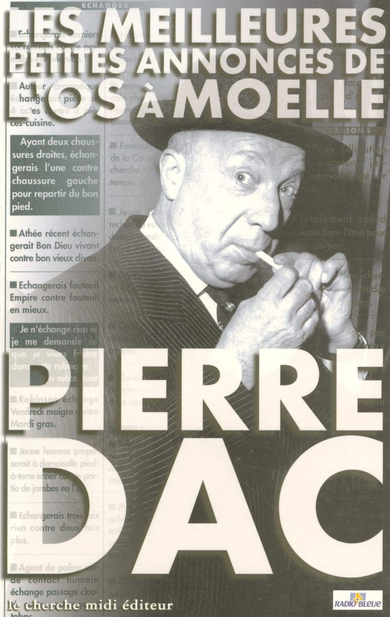 Les meilleures petites annonces de "L'Os à moelle" Humour & Satire