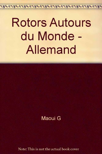 Rotors autour du monde -allemand- Leisure, Home & Garden