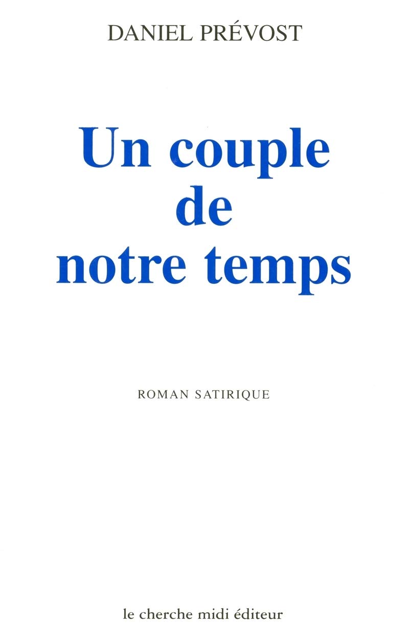 Product Image: Un couple de notre temps