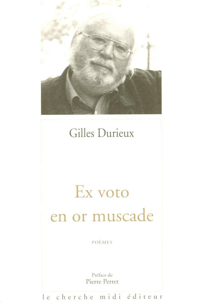 Ex voto en or muscade book