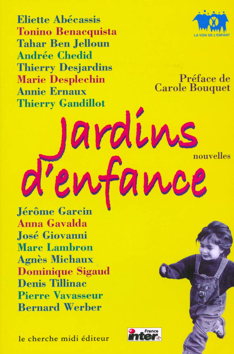 Jardins d'enfance : Nouvelles book