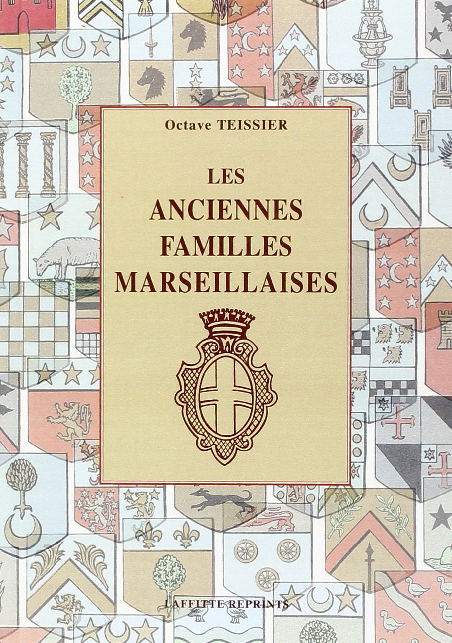 Les anciennes familles marseillaises book