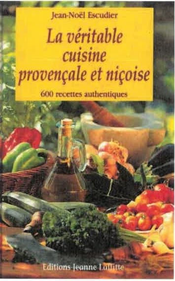 La véritable cuisine provençale et niçoise, 110496 book