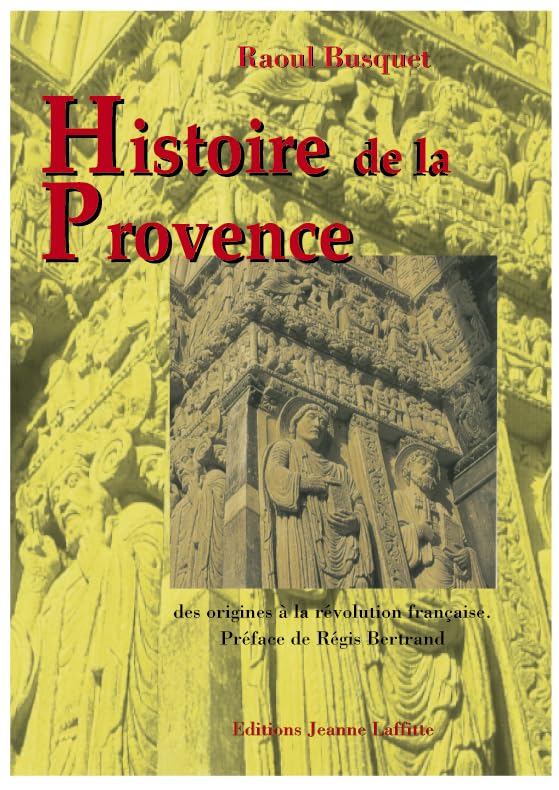 Histoire de la Provence book