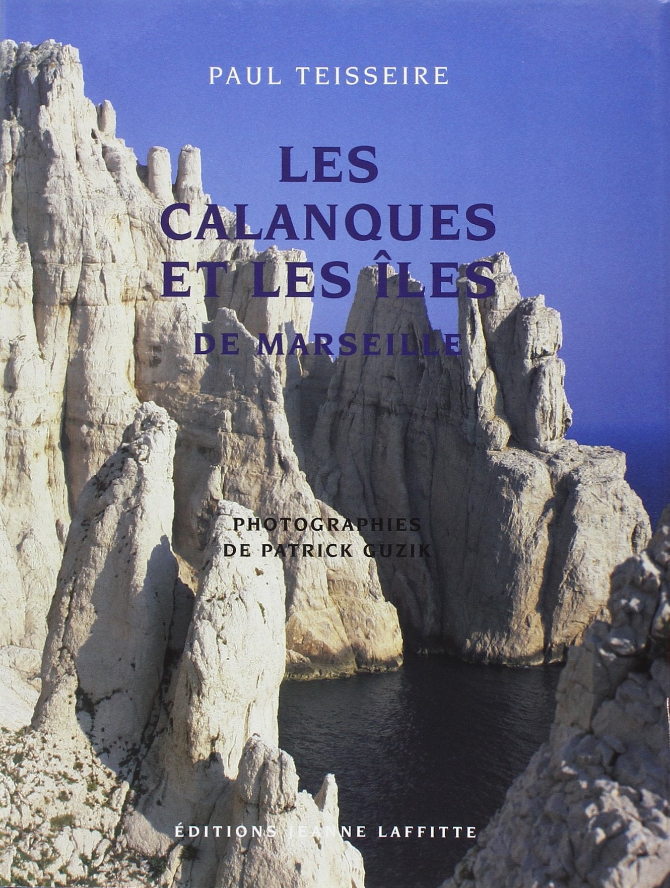 Les calanques et les îles de Marseille Books