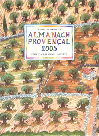 Almanach provençal 2005 book