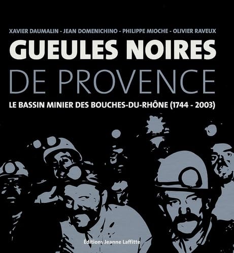 Gueules noires de Provence : Le bassin minier des Bouches-du-Rhône (1744-2003) book