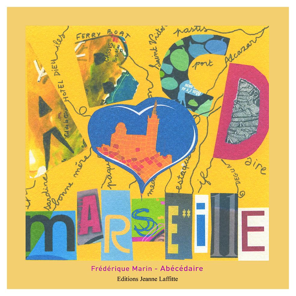 Abecedaire Marseille (Parler Marseillais 24 Lettres Alphabet book