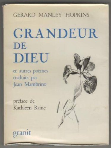 Grandeur de Dieu : et autres poèmes book