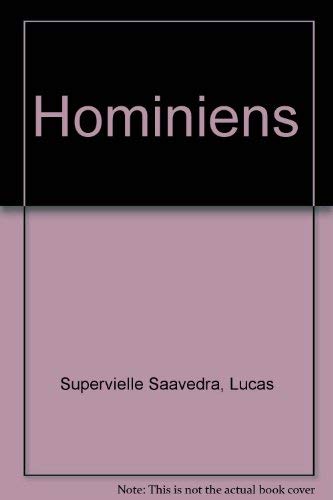 Hominiens Books