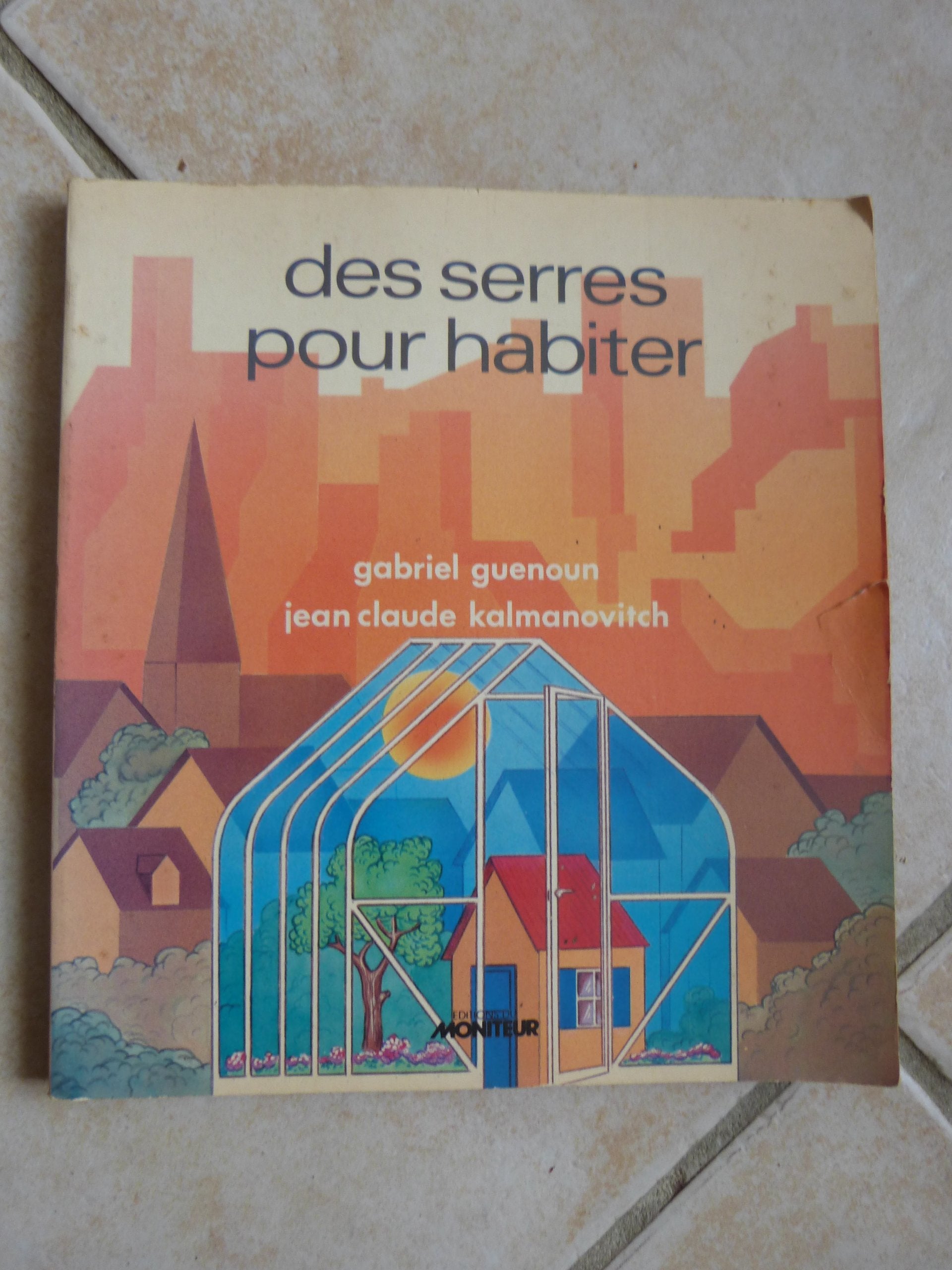 Des serres pour habiter Books