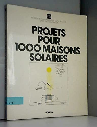 Projets pour 1000 maisons solaires book