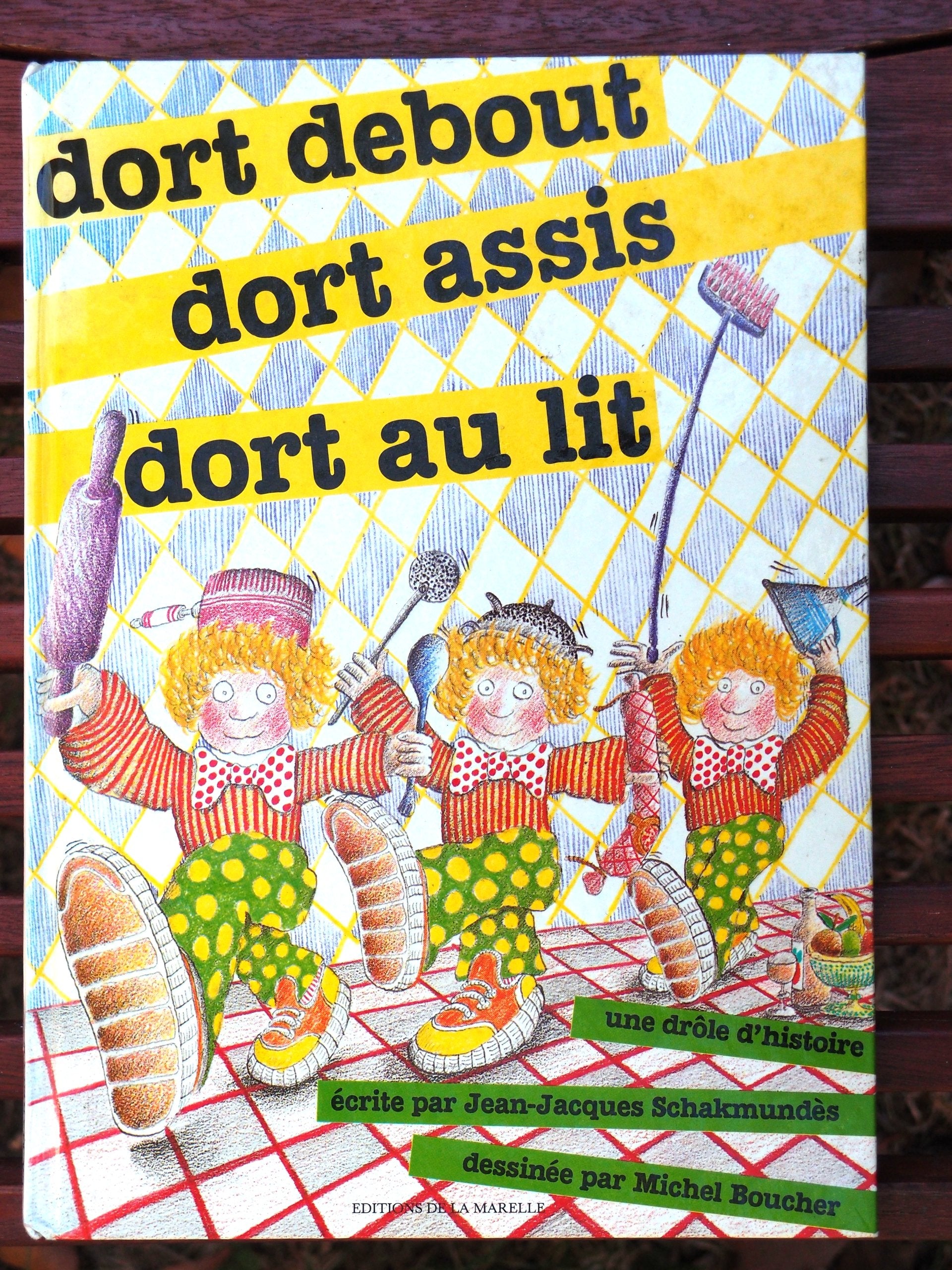 Dort debout, dort assis, dort au lit book
