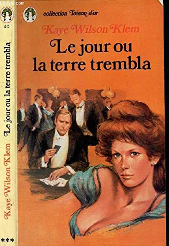 le jour ou la terre trembla book