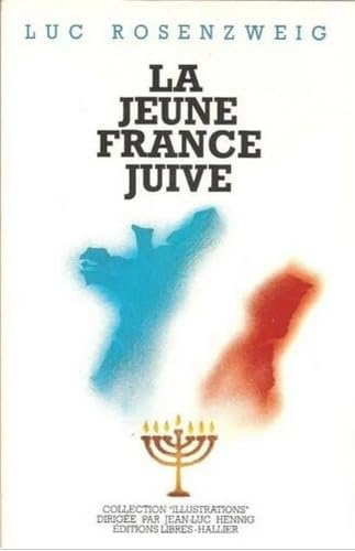 La jeune France juive book