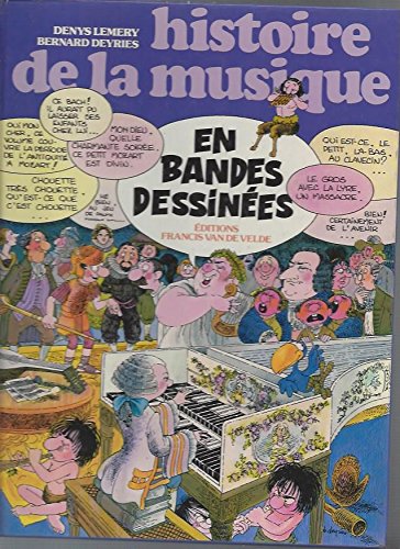 Histoire de la musique en bandes dessinées book