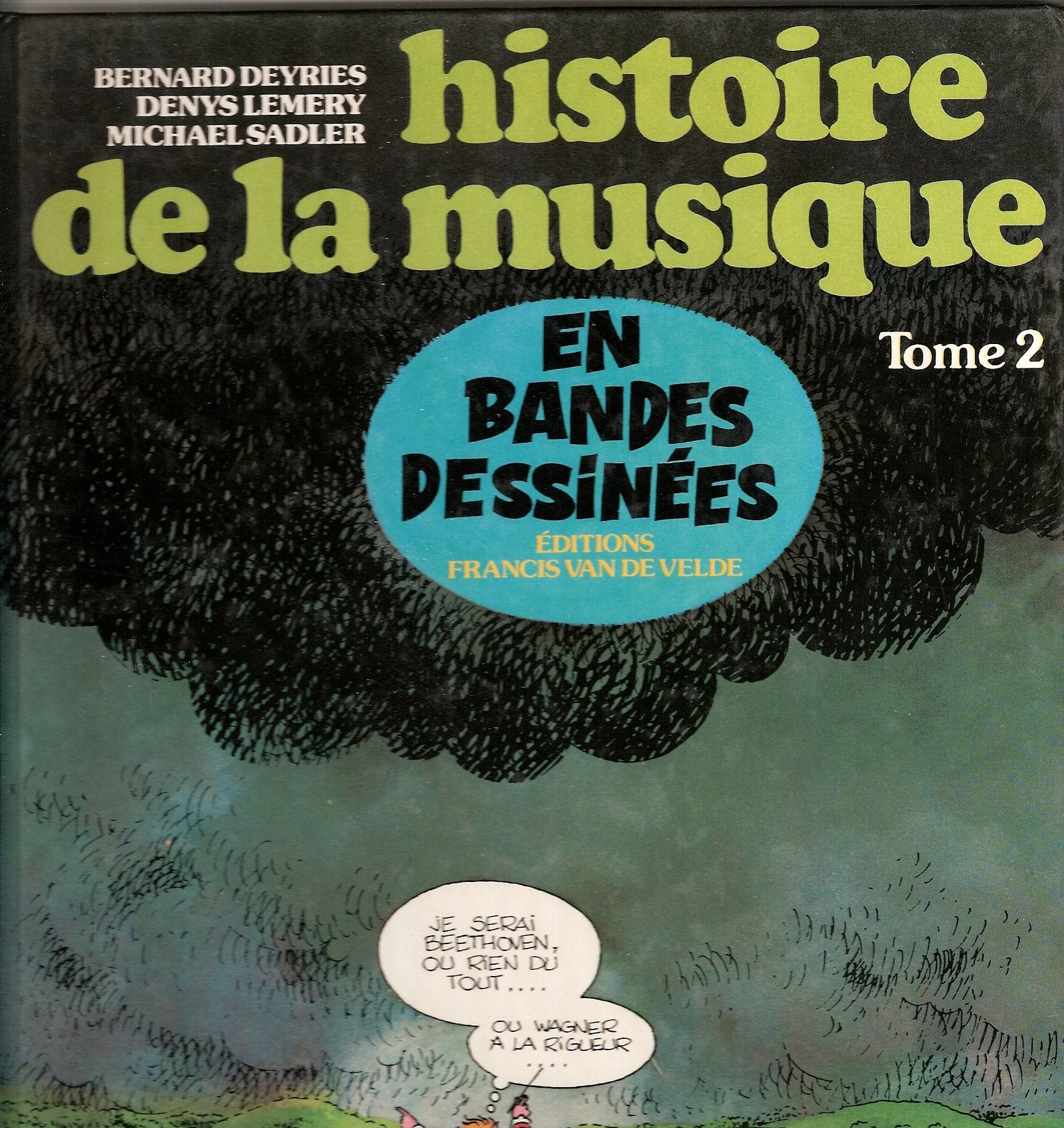 Histoire de la musique en bandes dessinées tome 2 book