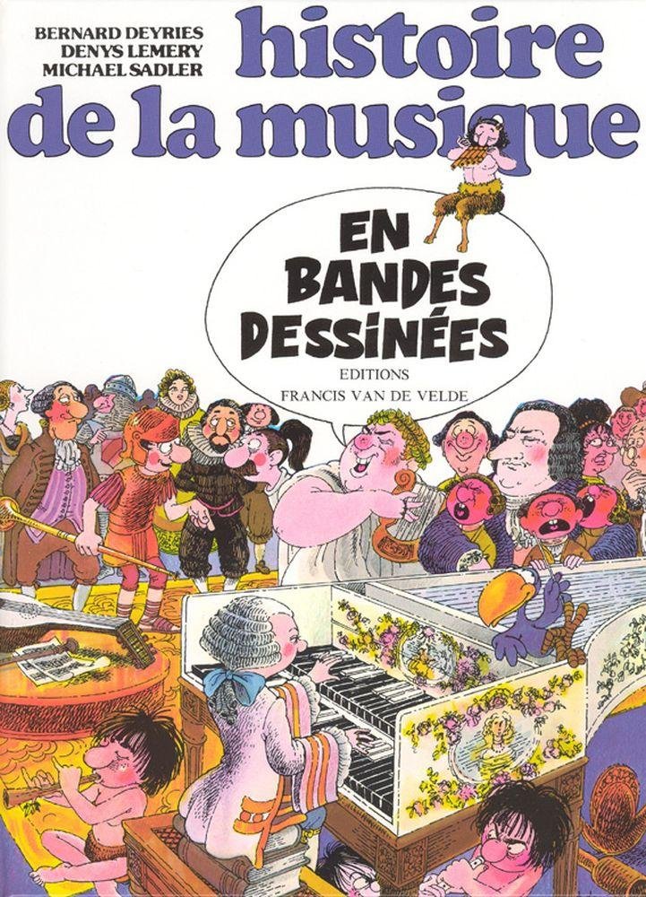 Histoire de la musique en bandes dessinées book