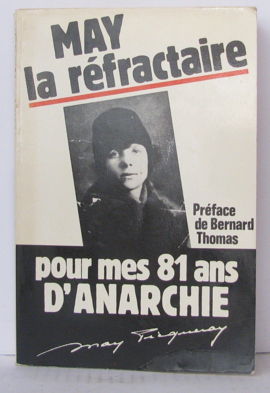 Product Image: may la refractaire /pour mes 81 ans d'anarchie