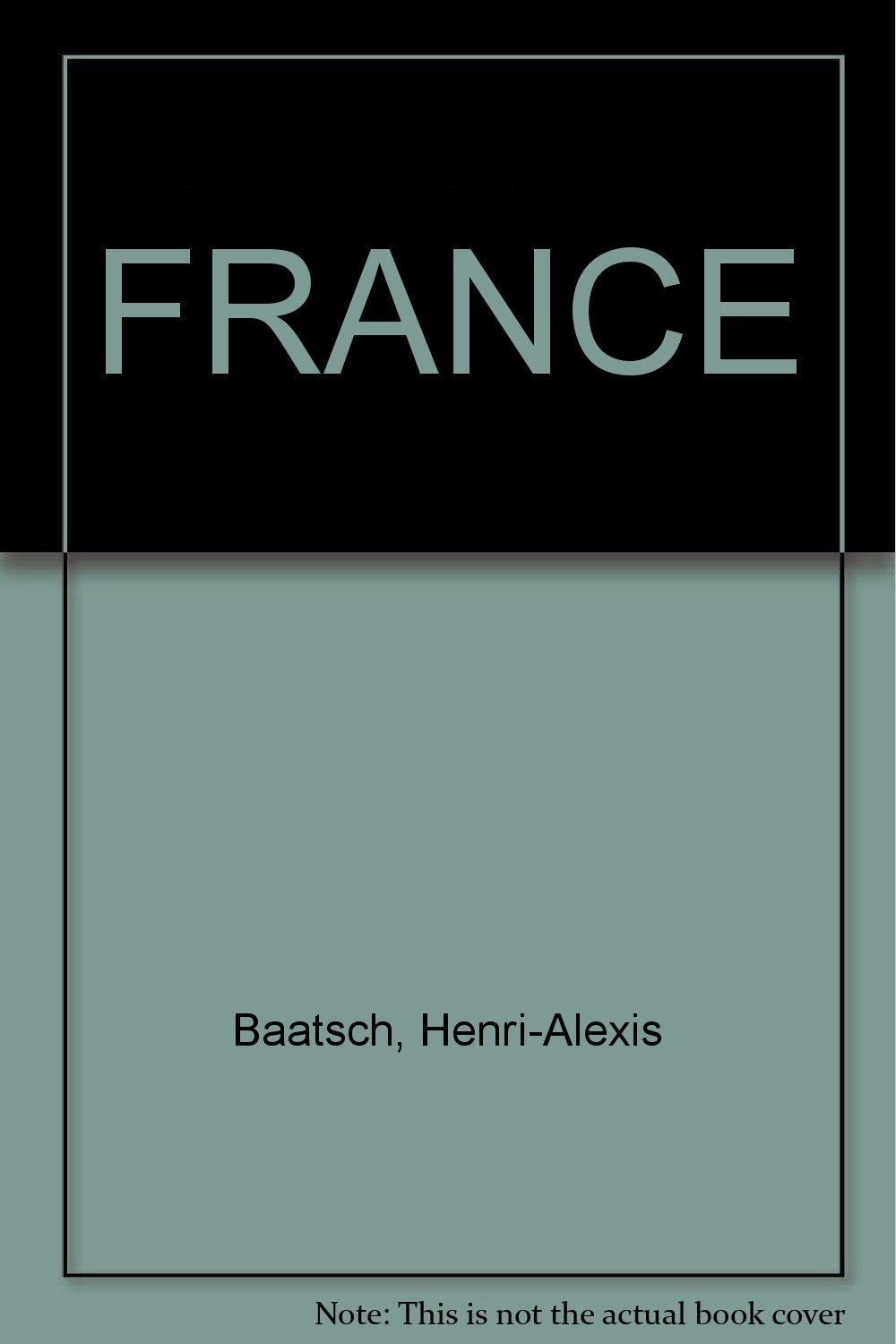 FRANCE Books