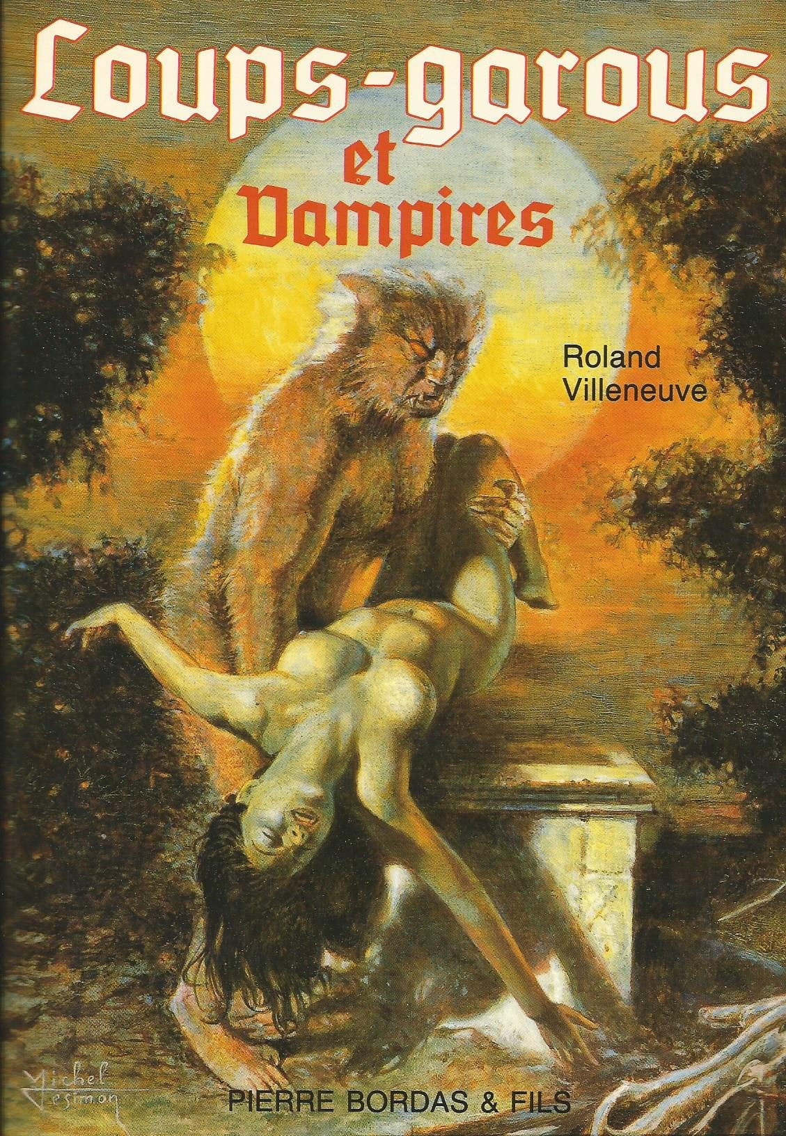 Loups-garous et vampires book