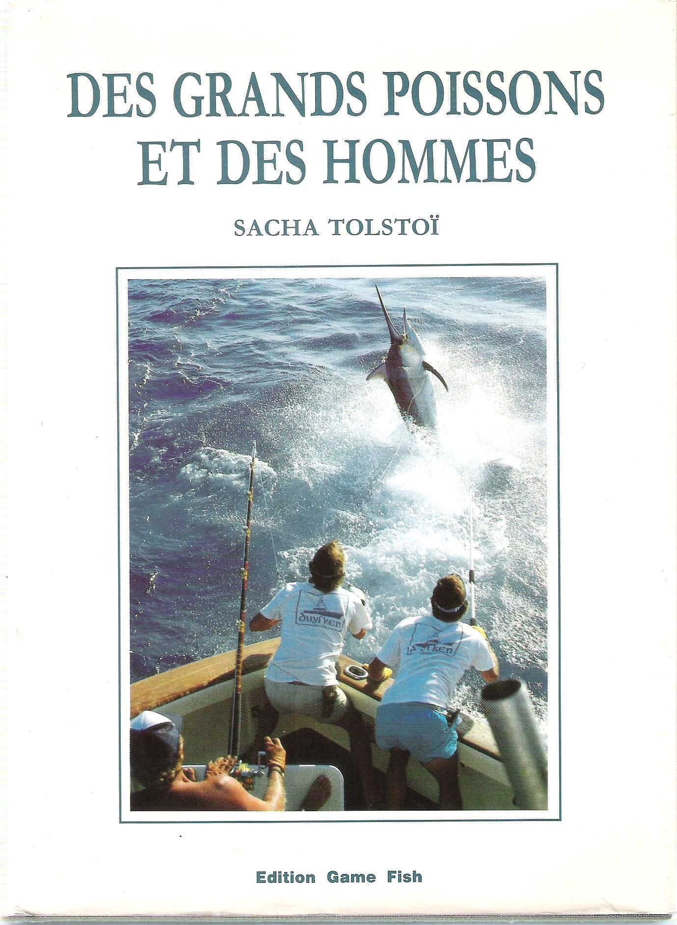 Des grands poissons et des hommes 032696 book
