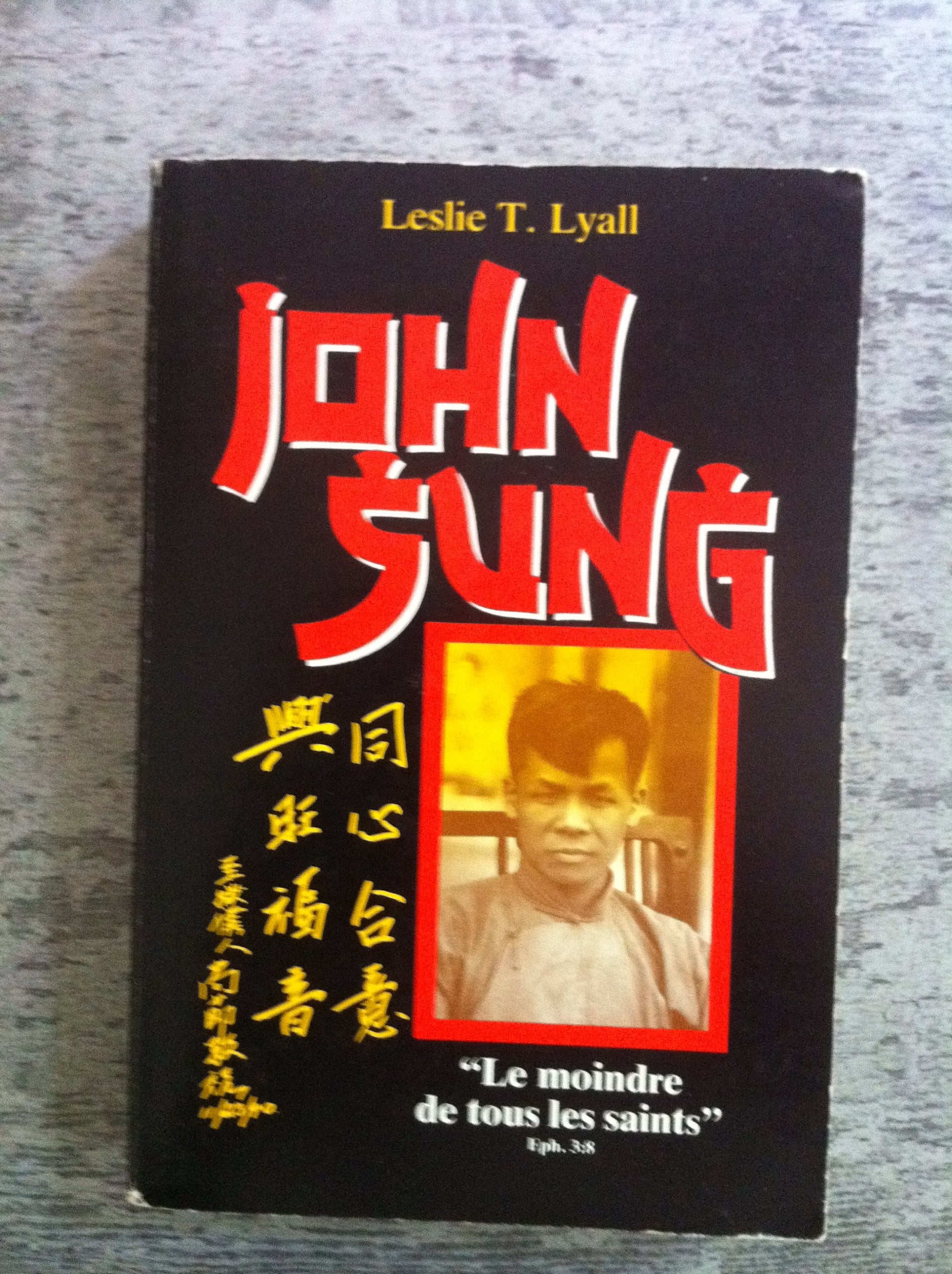 John Sung : Le moindre de tous les saints book
