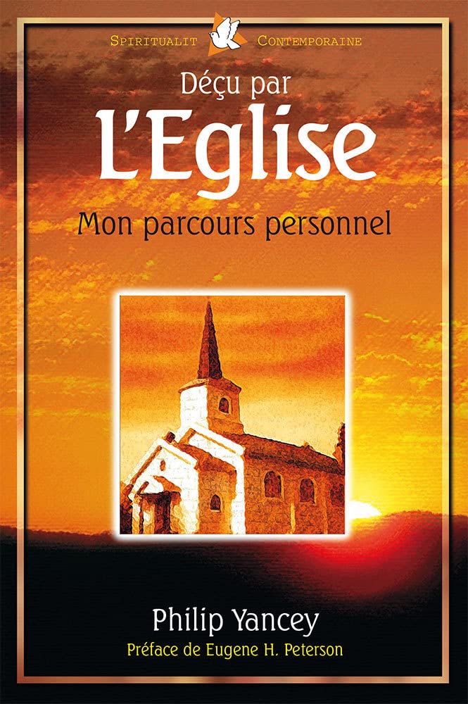 Déçu par l'église : mon parcours personnel book