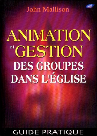 Animation et gestion des groupes dans l'église Books
